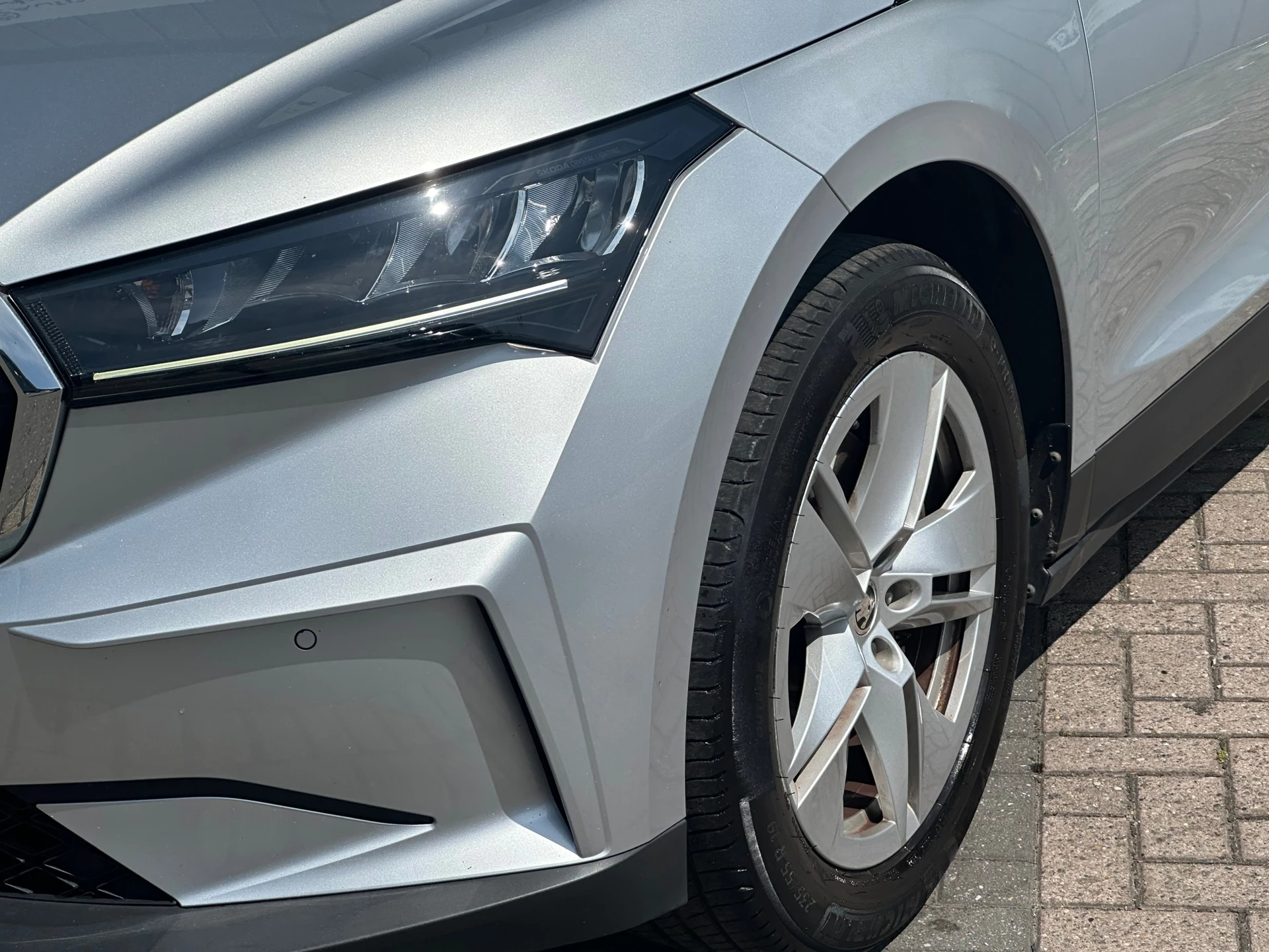 Hoofdafbeelding Škoda Enyaq iV