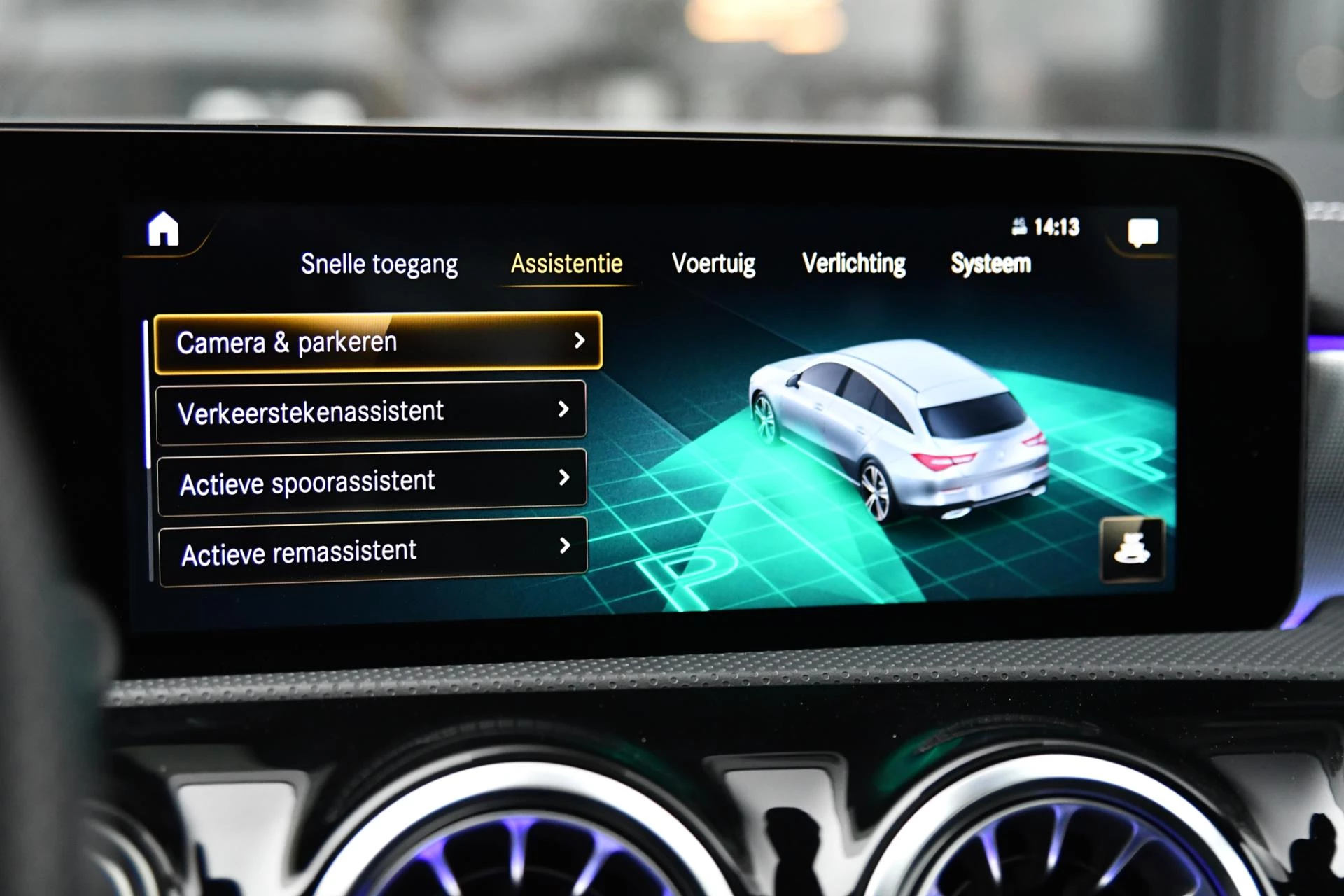 Hoofdafbeelding Mercedes-Benz CLA