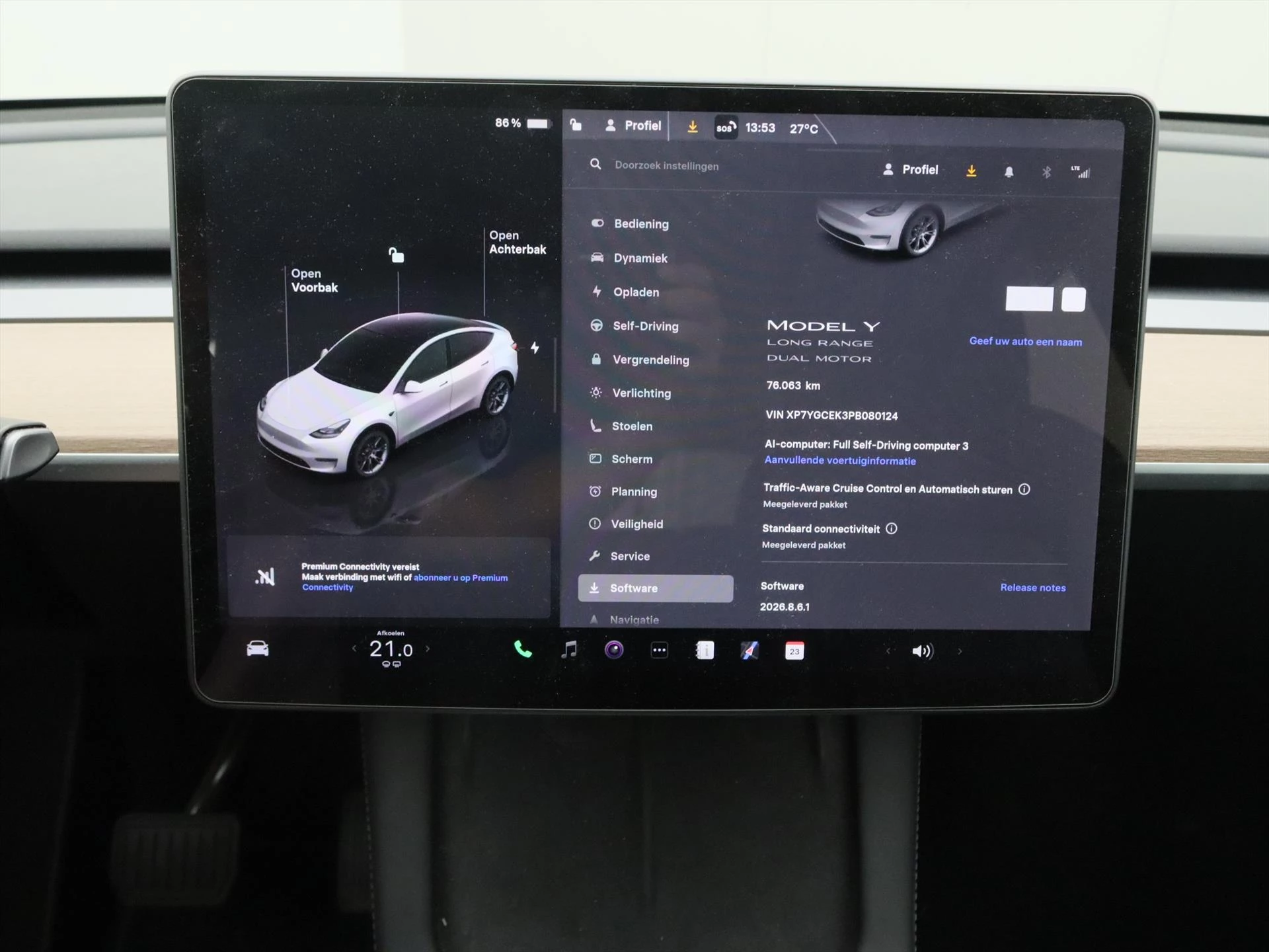 Hoofdafbeelding Tesla Model Y