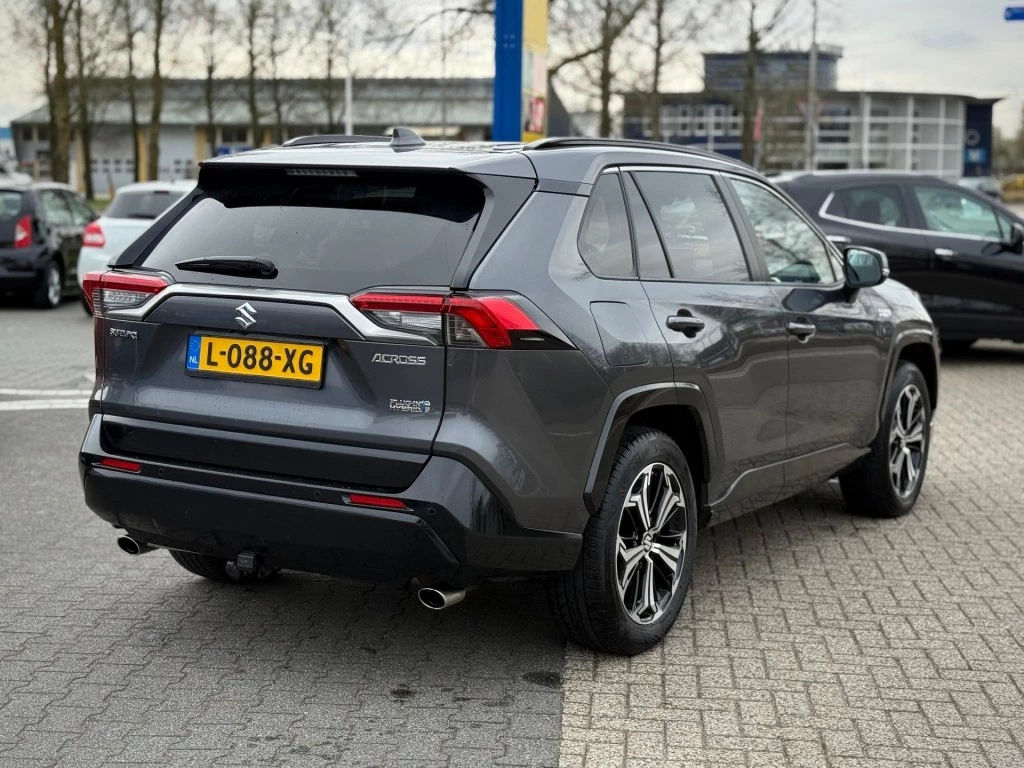 Hoofdafbeelding Suzuki Across