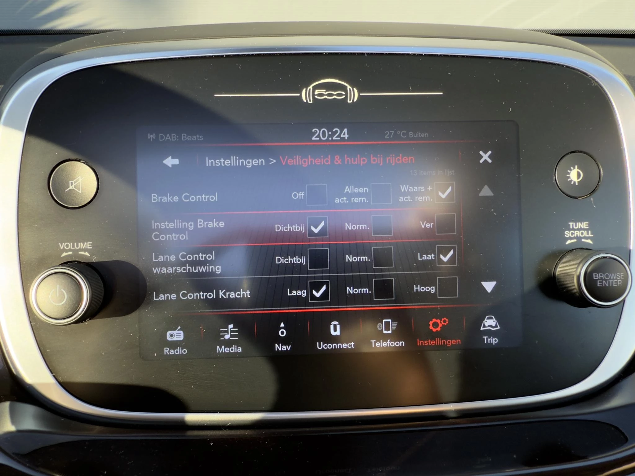 Hoofdafbeelding Fiat 500X