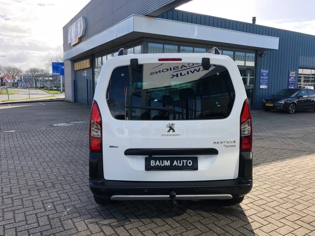 Hoofdafbeelding Peugeot Partner