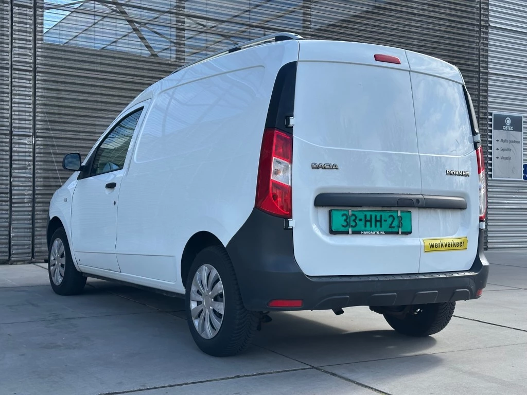 Hoofdafbeelding Dacia Dokker