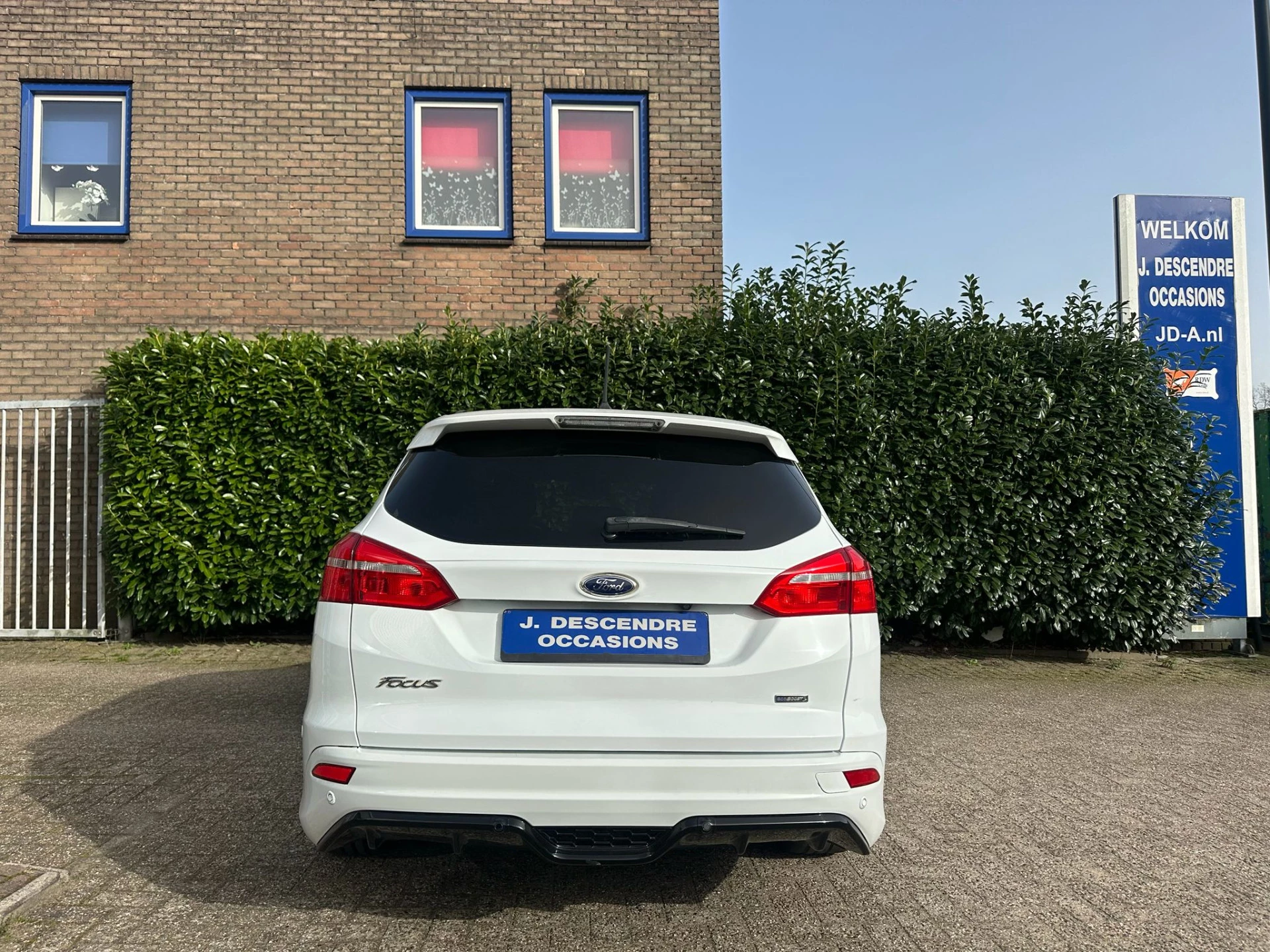 Hoofdafbeelding Ford Focus