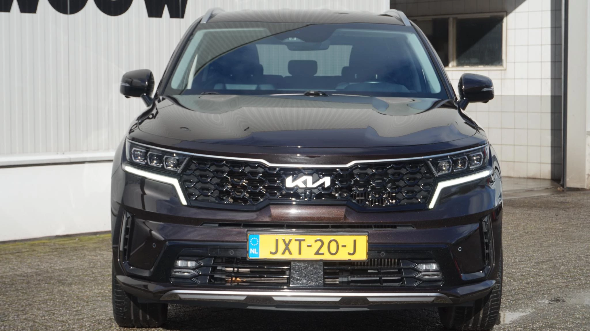 Hoofdafbeelding Kia Sorento