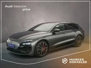 Hoofdafbeelding Audi S6 Avant e-tron Audi S6 Avant e-tron 100 kWh | Trekhaak | Pano | Headup | Tech pro | Oled | B&O | Matrix | MMI pro | Carbon |