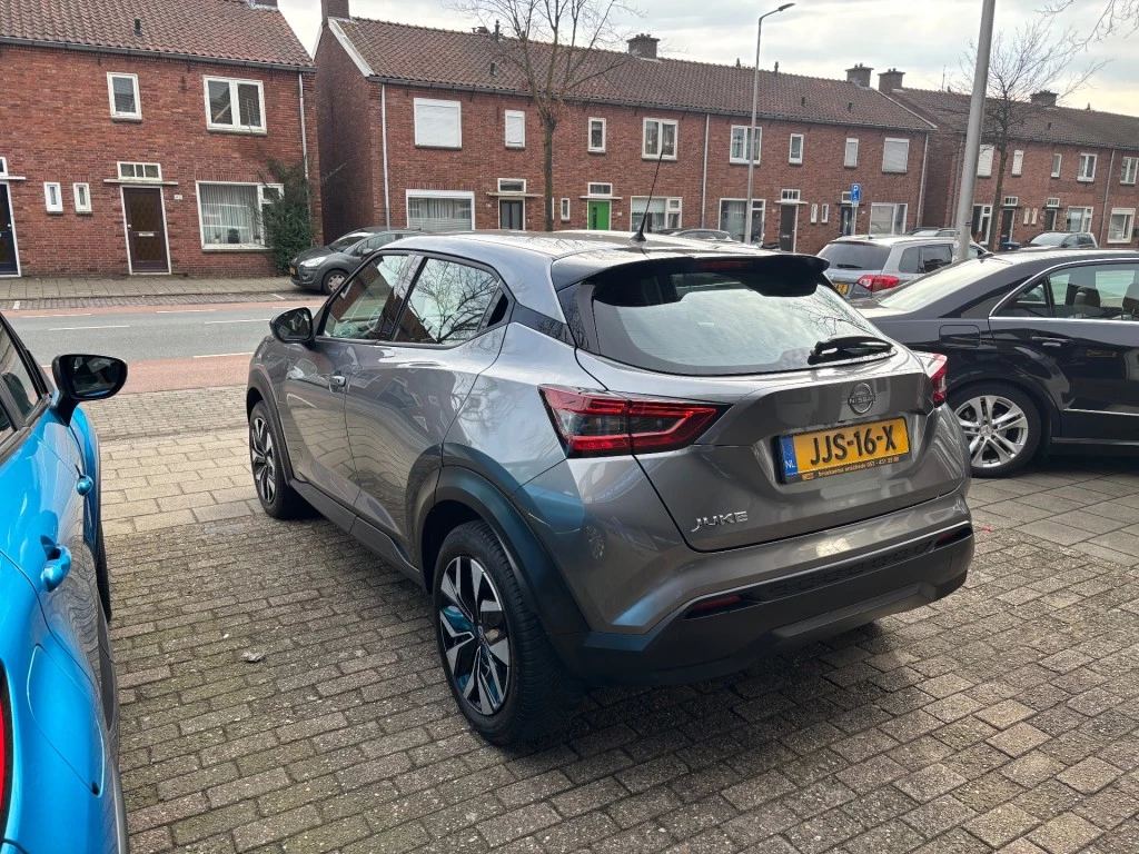 Hoofdafbeelding Nissan Juke