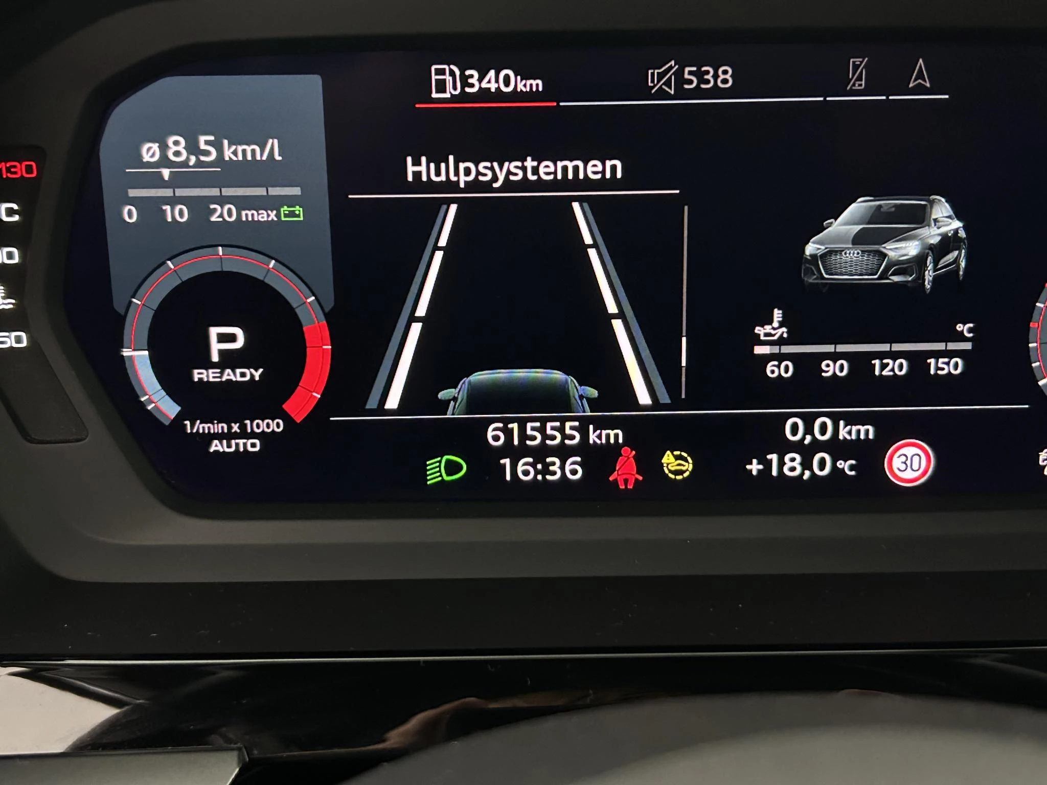 Hoofdafbeelding Audi A3