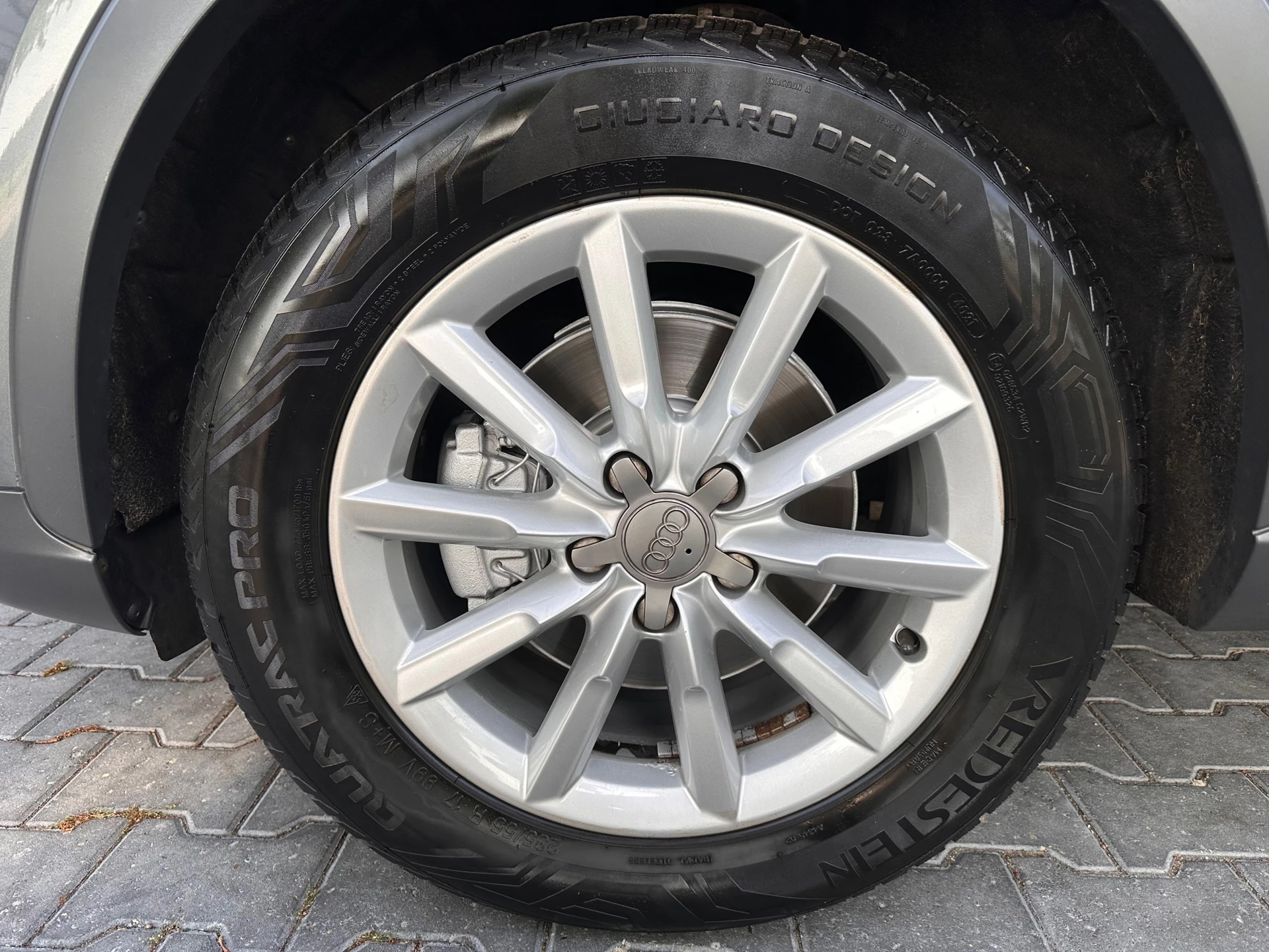 Hoofdafbeelding Audi Q3