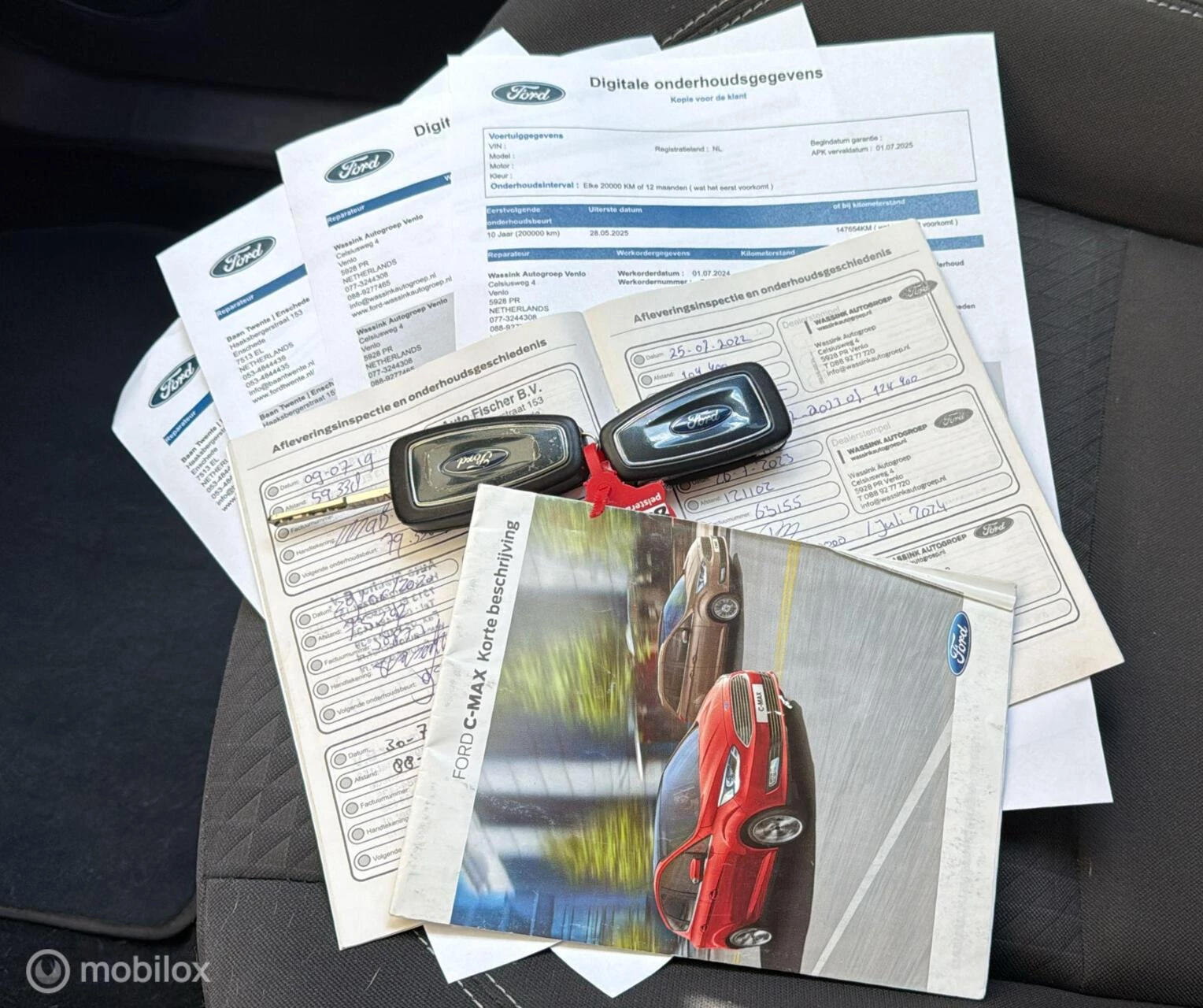 Hoofdafbeelding Ford C-MAX