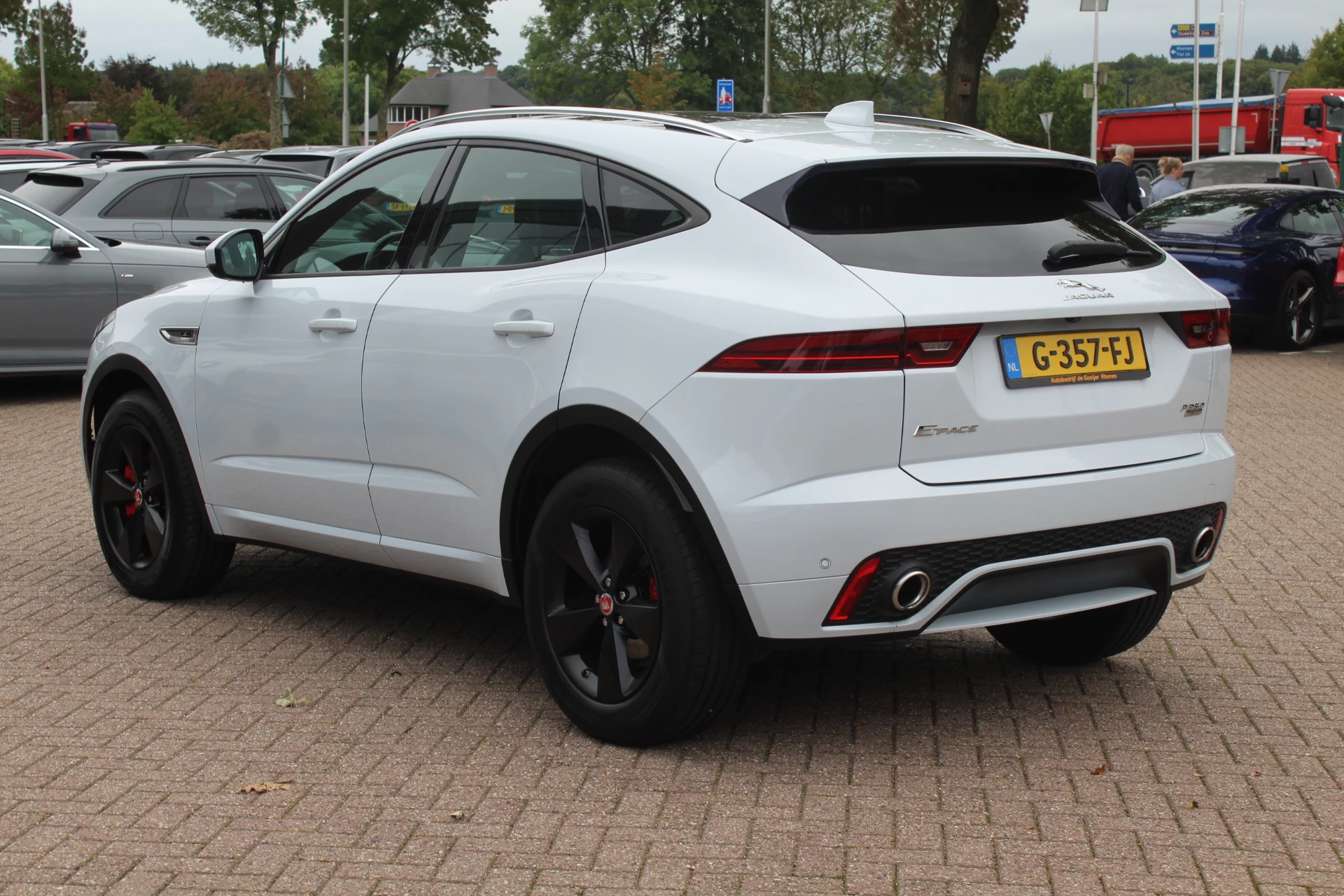Hoofdafbeelding Jaguar E-PACE
