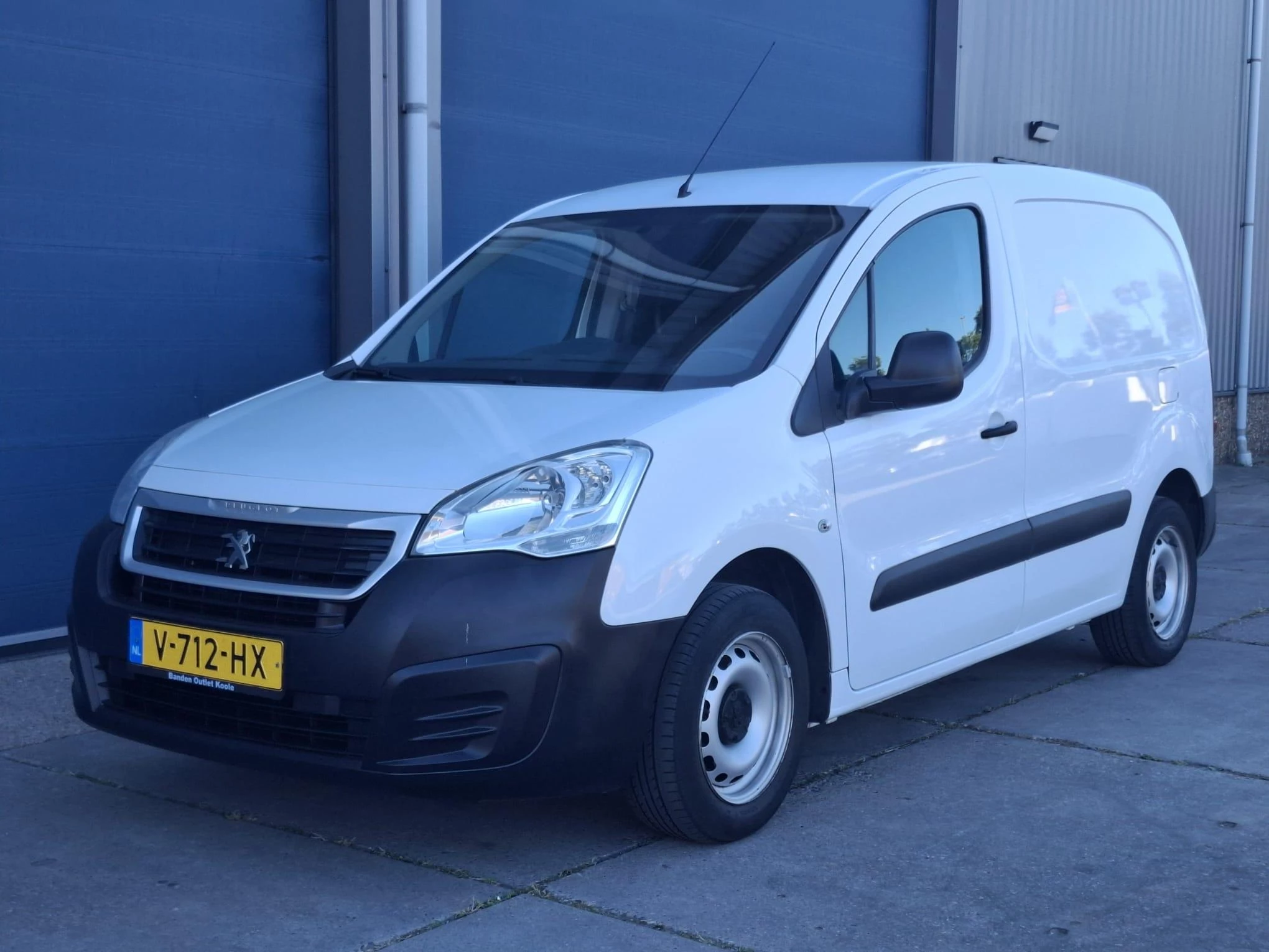 Hoofdafbeelding Peugeot Partner