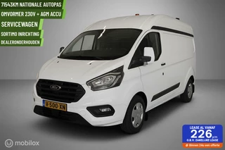Ford Transit Custom 320 2.0 TDCI Eu6 L2H2 Sortimo servicebus