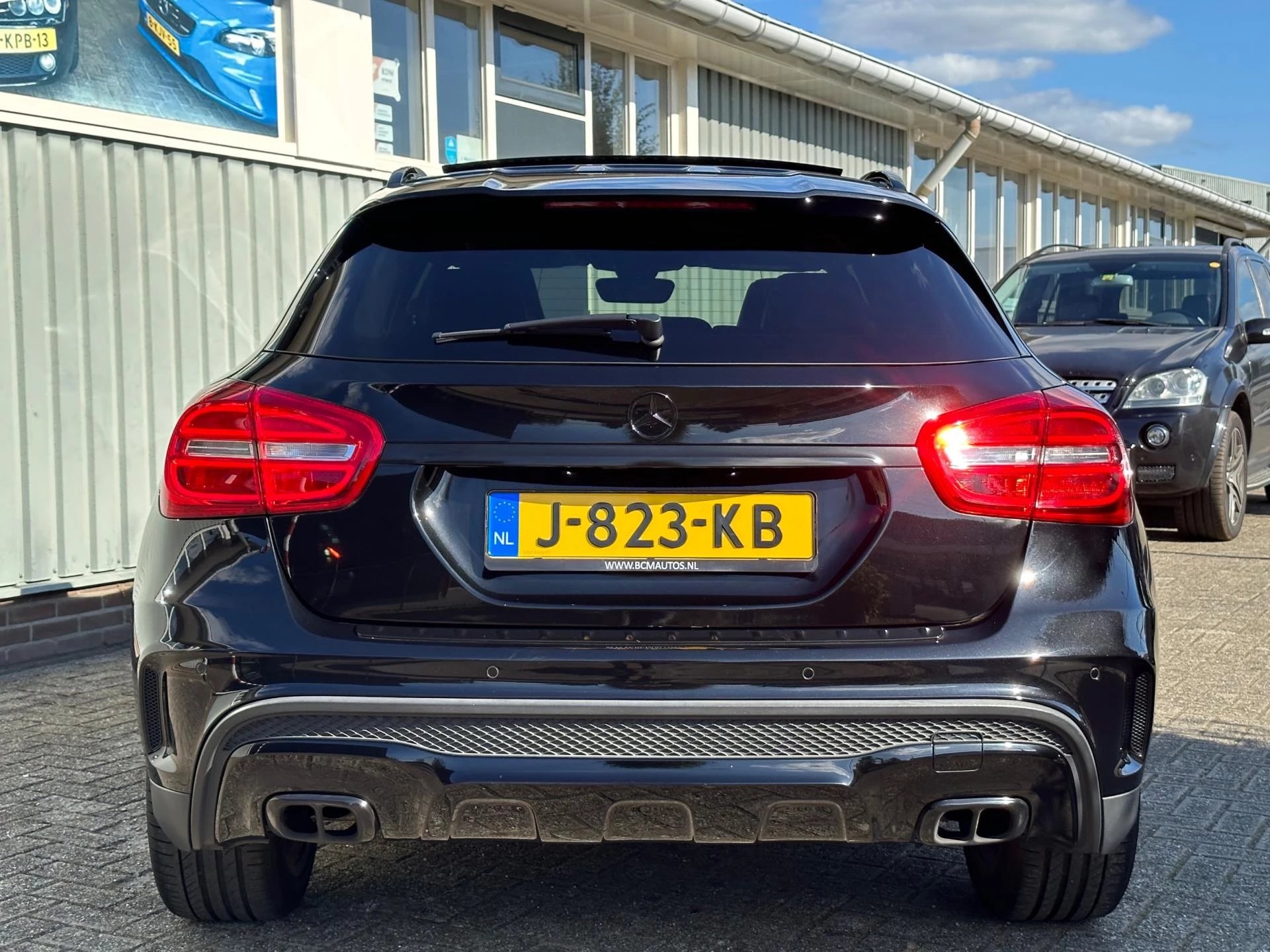 Hoofdafbeelding Mercedes-Benz GLA