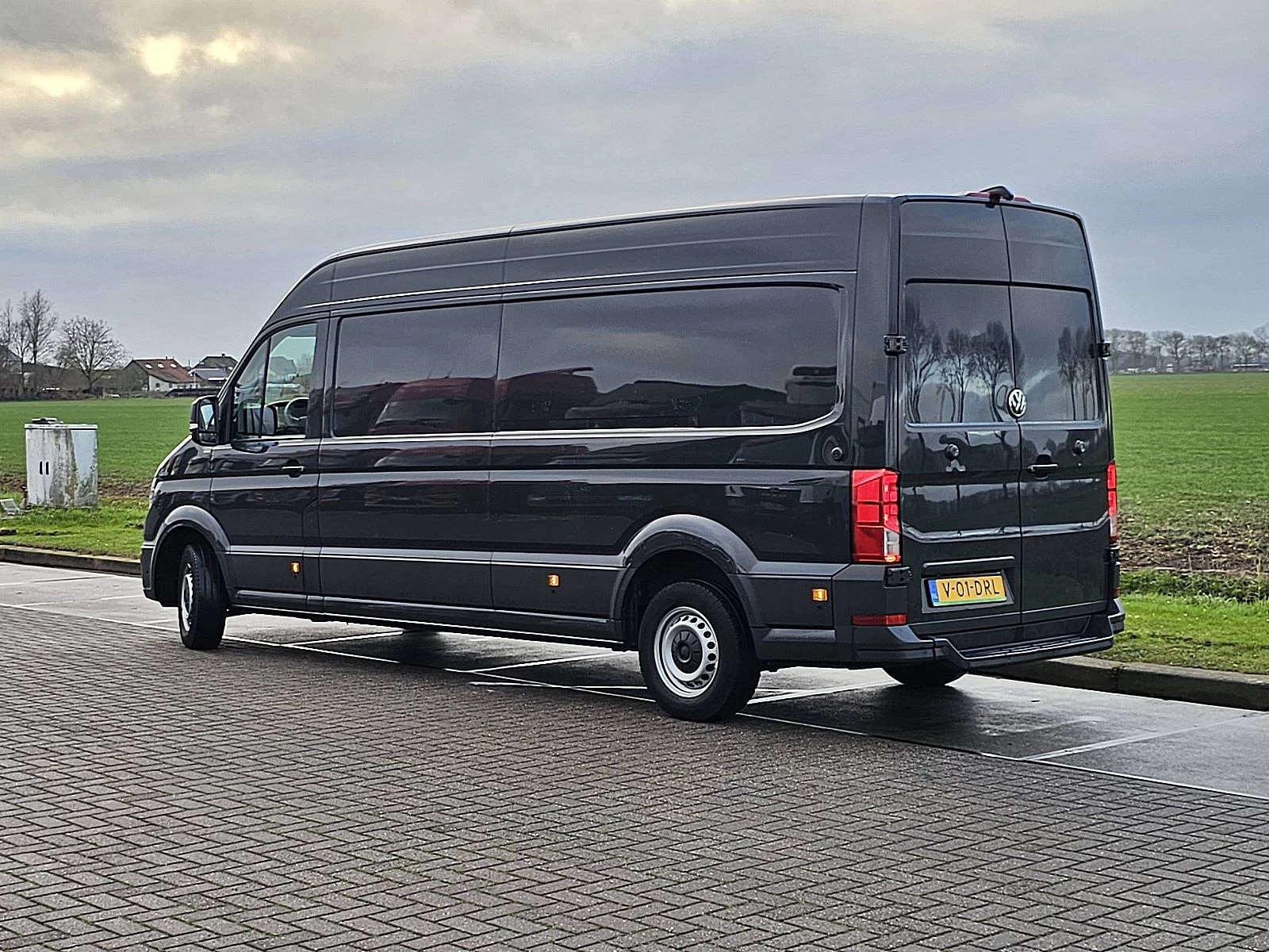 Hoofdafbeelding Volkswagen Crafter