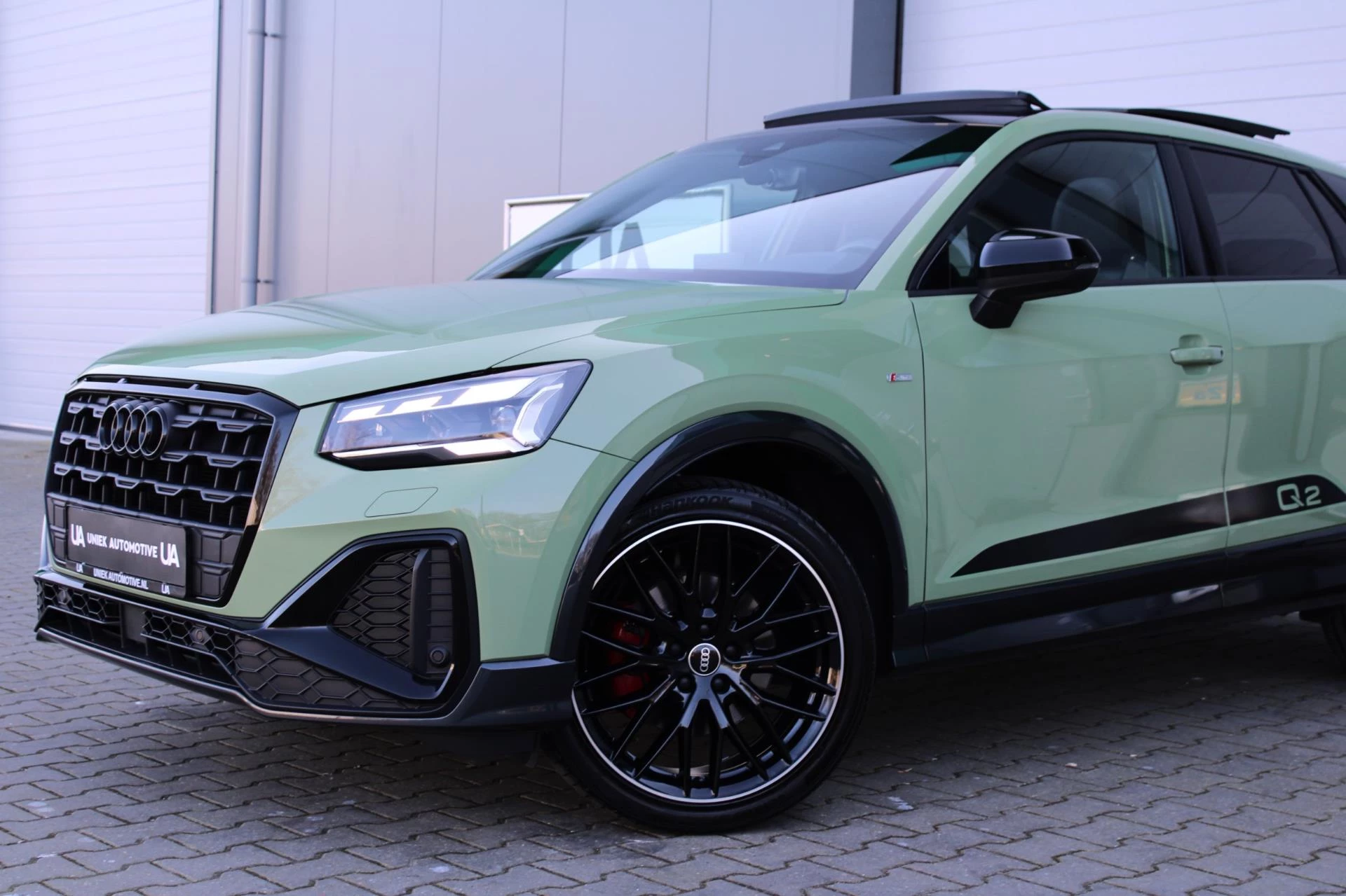 Hoofdafbeelding Audi Q2