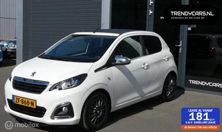 Peugeot 108 1.0 e-VTi Allure TOP! / Cabrio