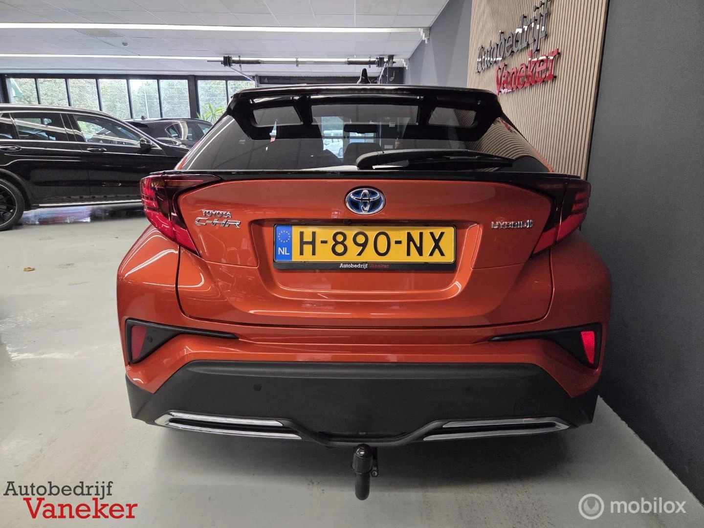 Hoofdafbeelding Toyota C-HR