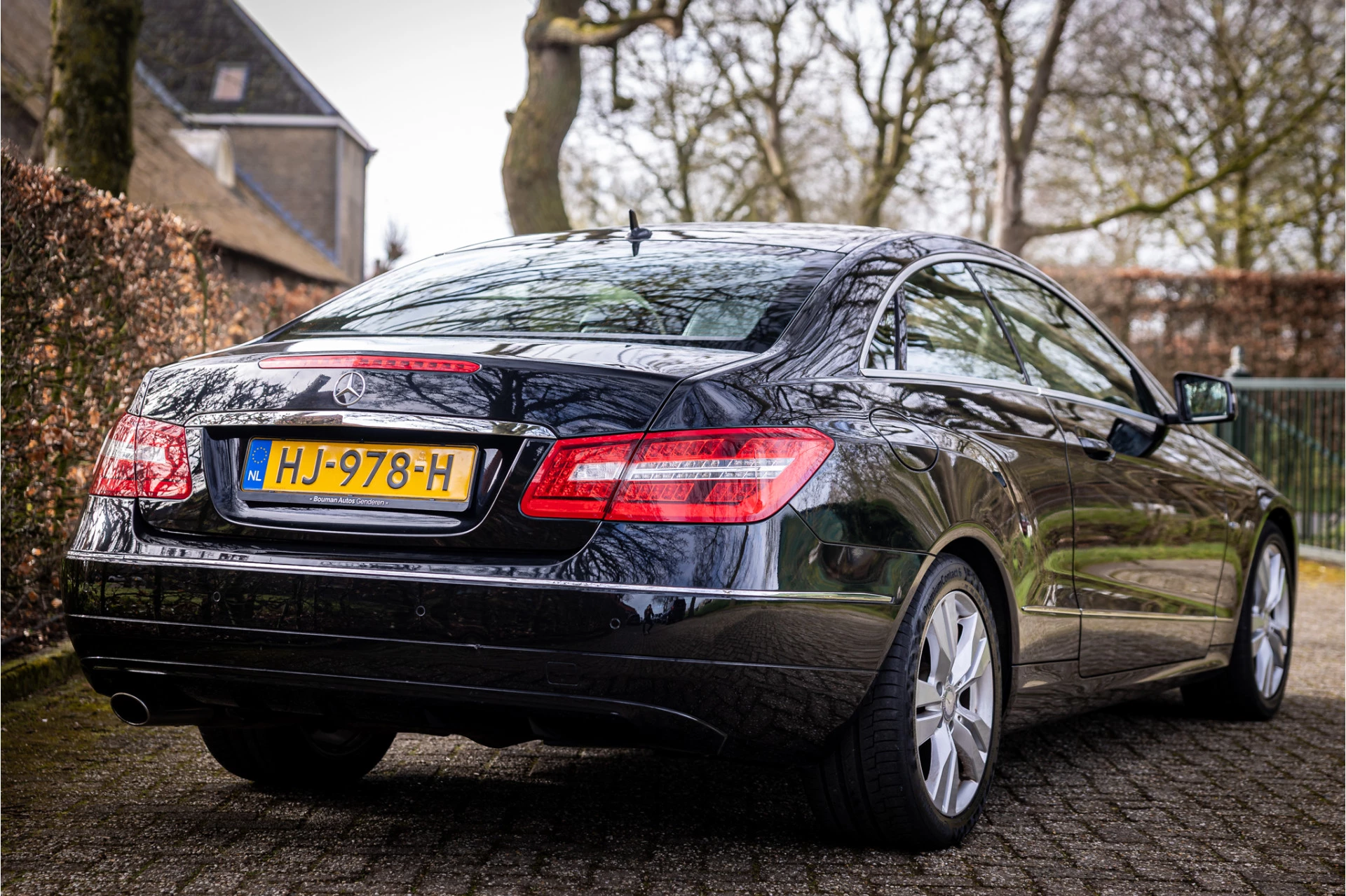 Hoofdafbeelding Mercedes-Benz E-Klasse