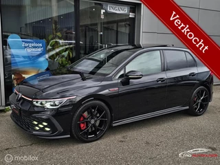 Hoofdafbeelding Volkswagen Golf Volkswagen Golf 2.0 TSI GTI Panorama/H&K/HUD/Leder/Camera