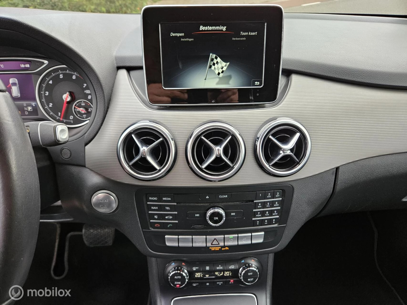 Hoofdafbeelding Mercedes-Benz B-Klasse