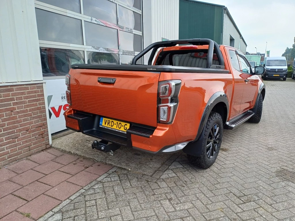 Hoofdafbeelding Isuzu D-Max