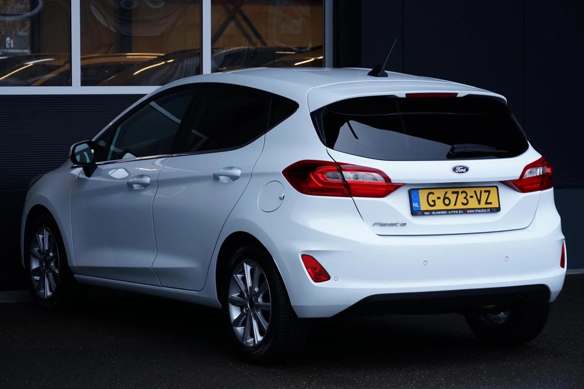 Hoofdafbeelding Ford Fiesta