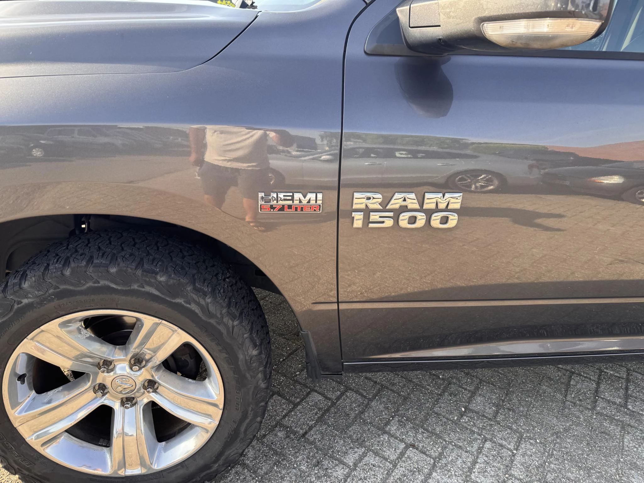 Hoofdafbeelding Dodge Ram 1500