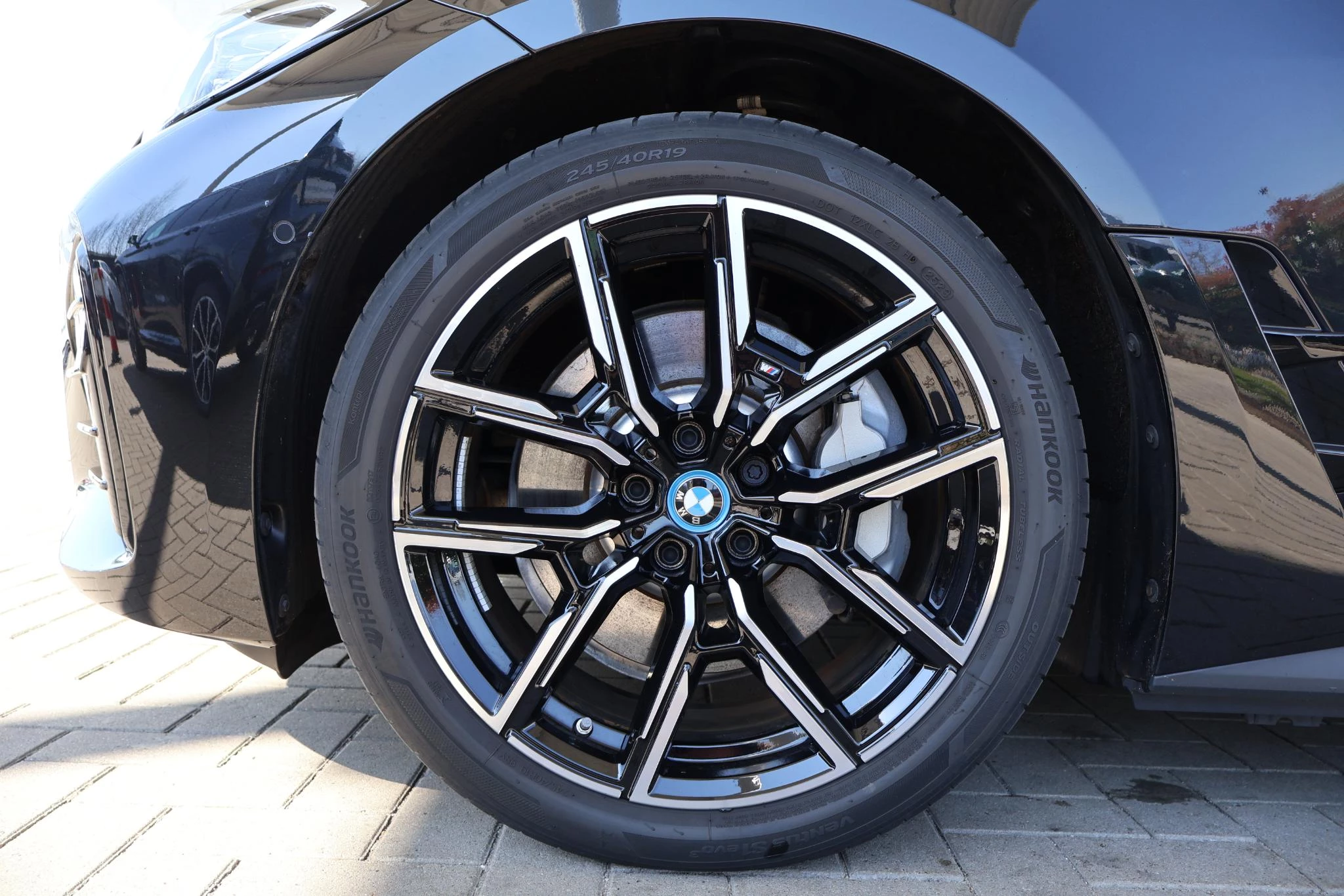 Hoofdafbeelding BMW i4