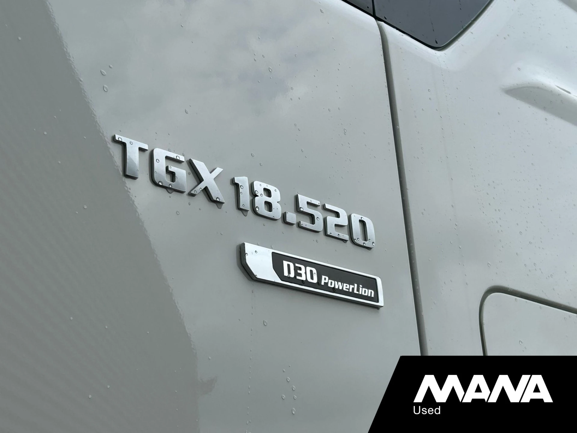 Hoofdafbeelding MAN TGX