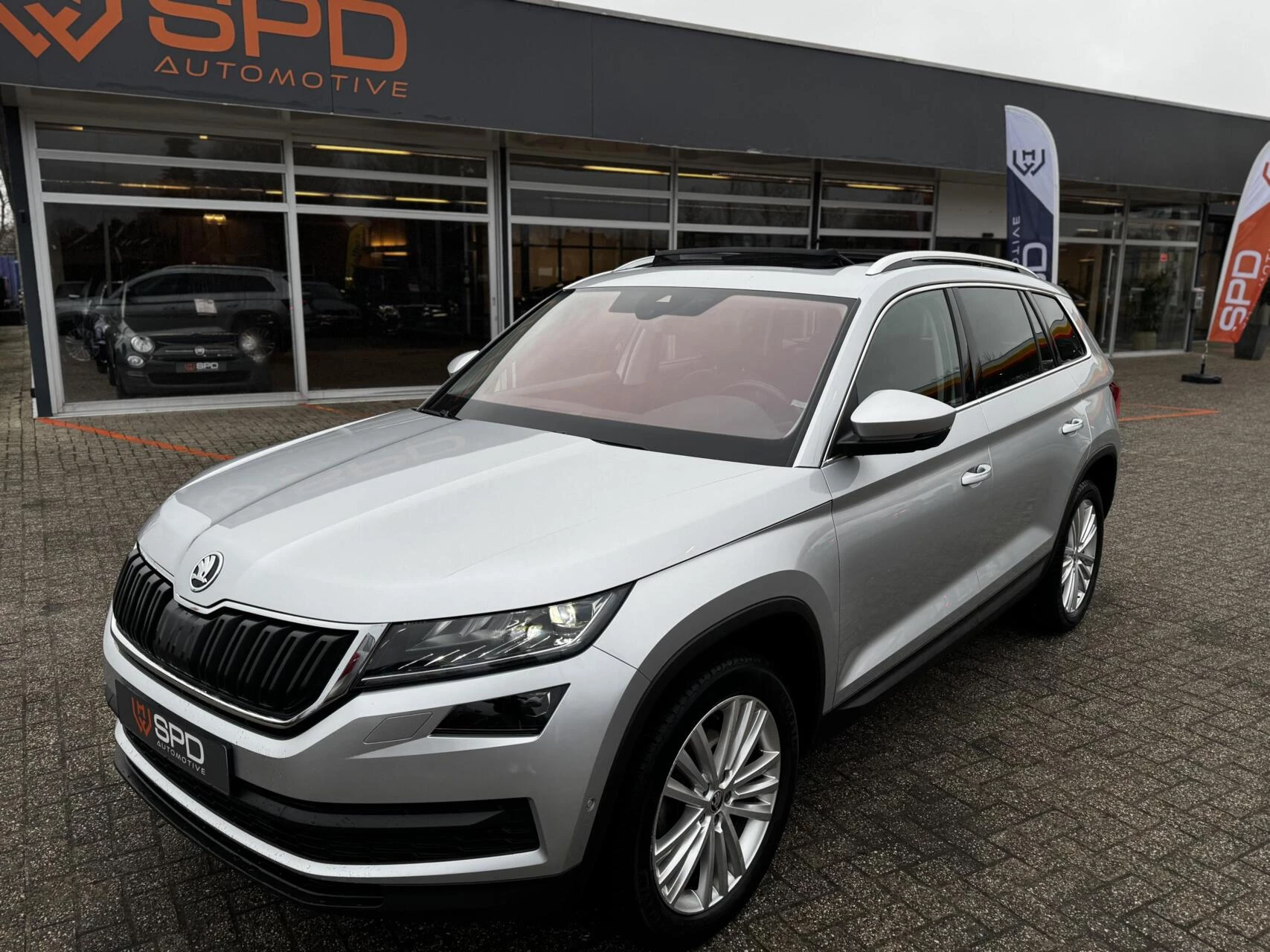 Hoofdafbeelding Škoda Kodiaq