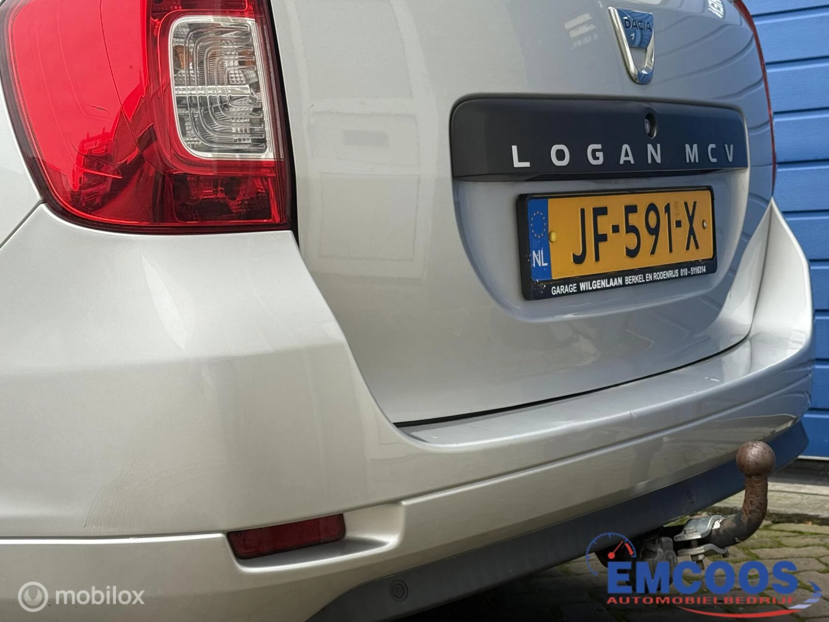 Hoofdafbeelding Dacia Logan
