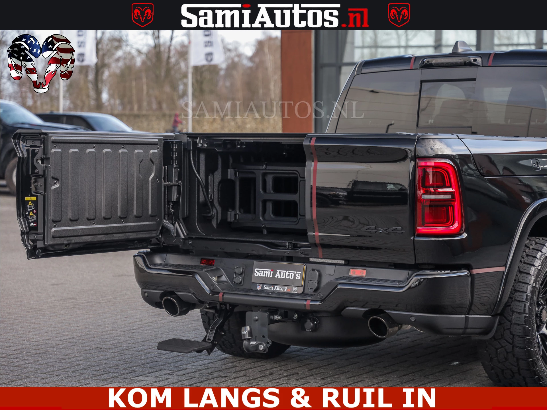 Hoofdafbeelding Dodge Ram Pick-Up