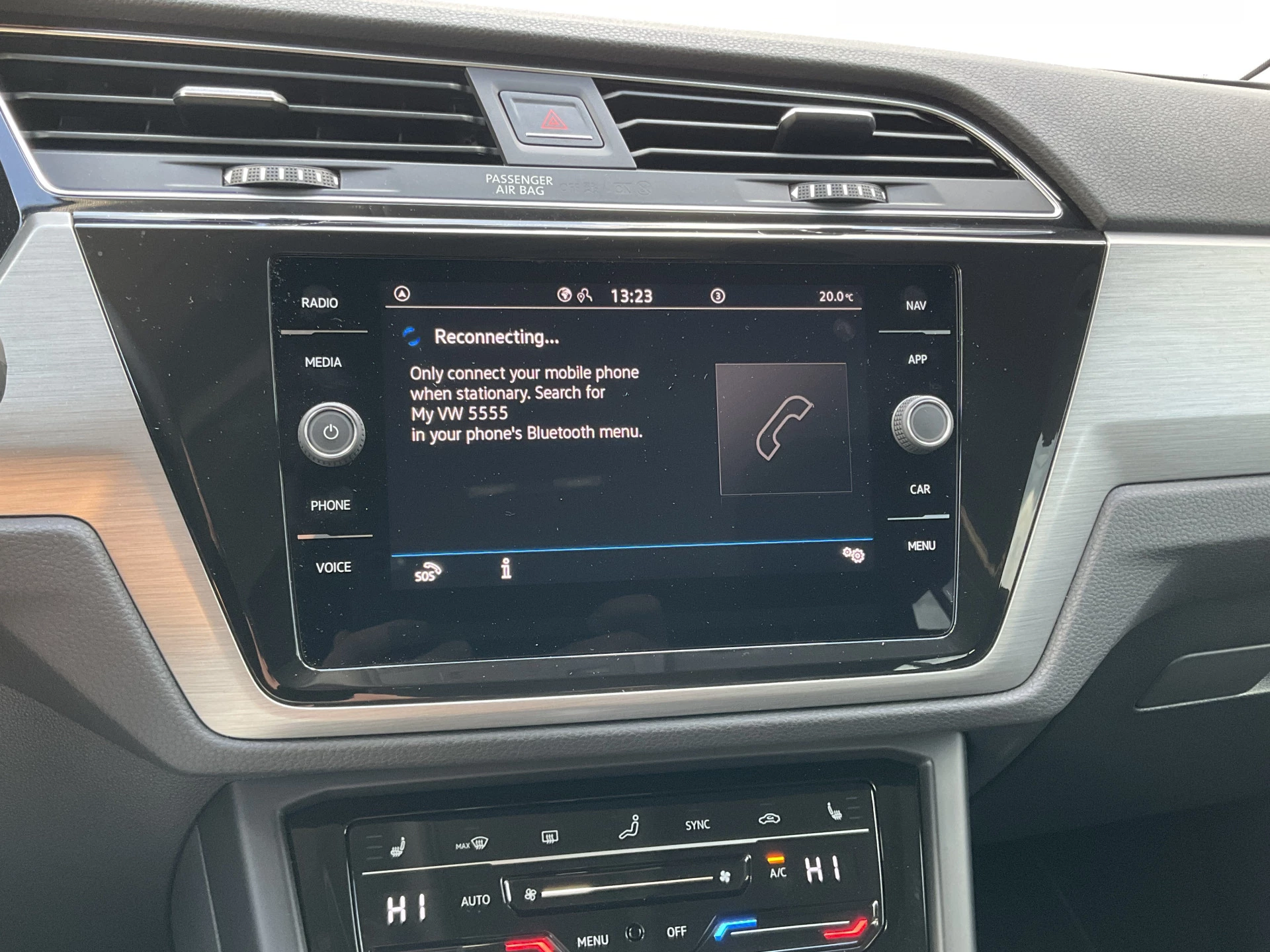 Hoofdafbeelding Volkswagen Touran