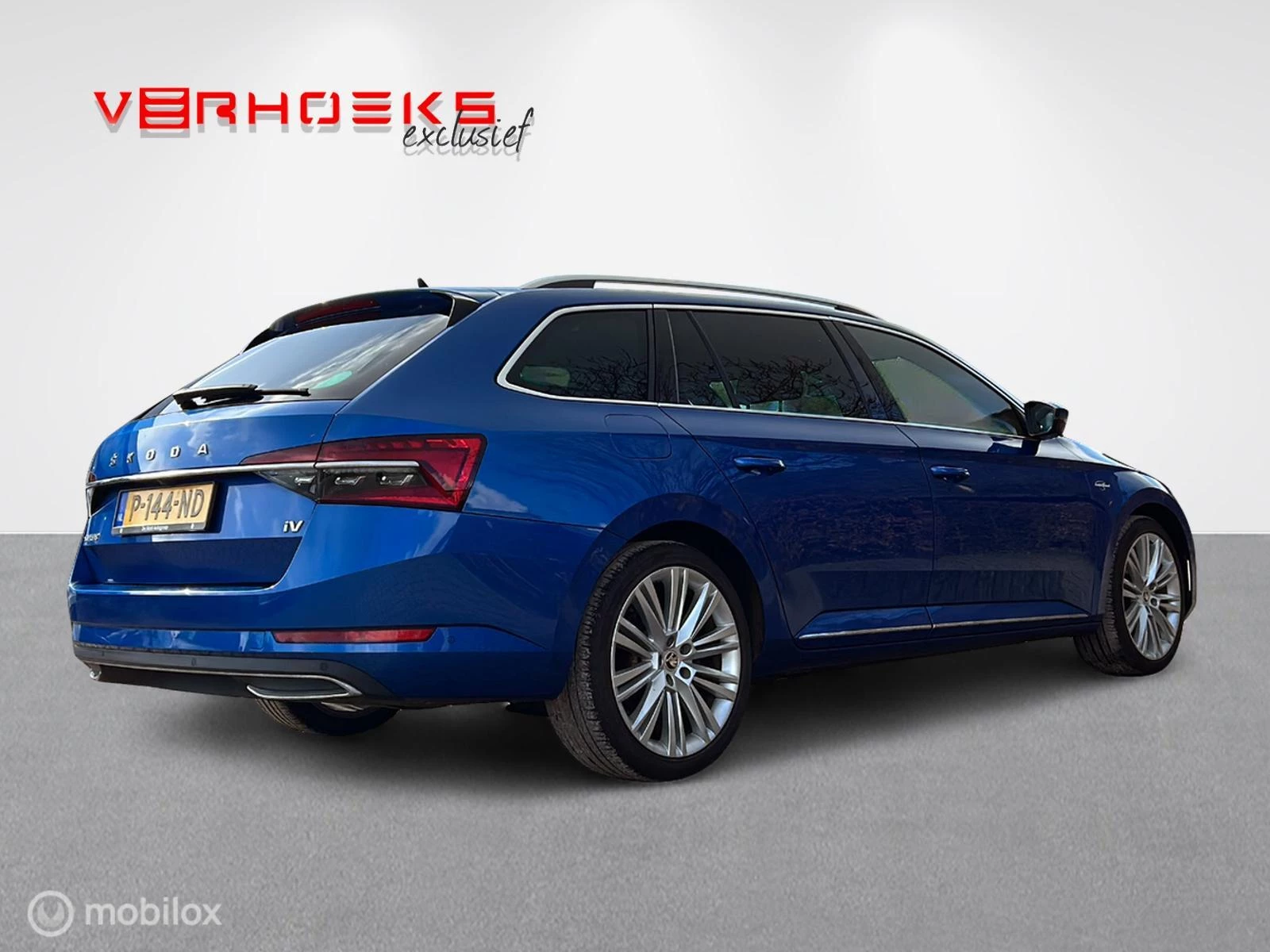 Hoofdafbeelding Škoda Superb