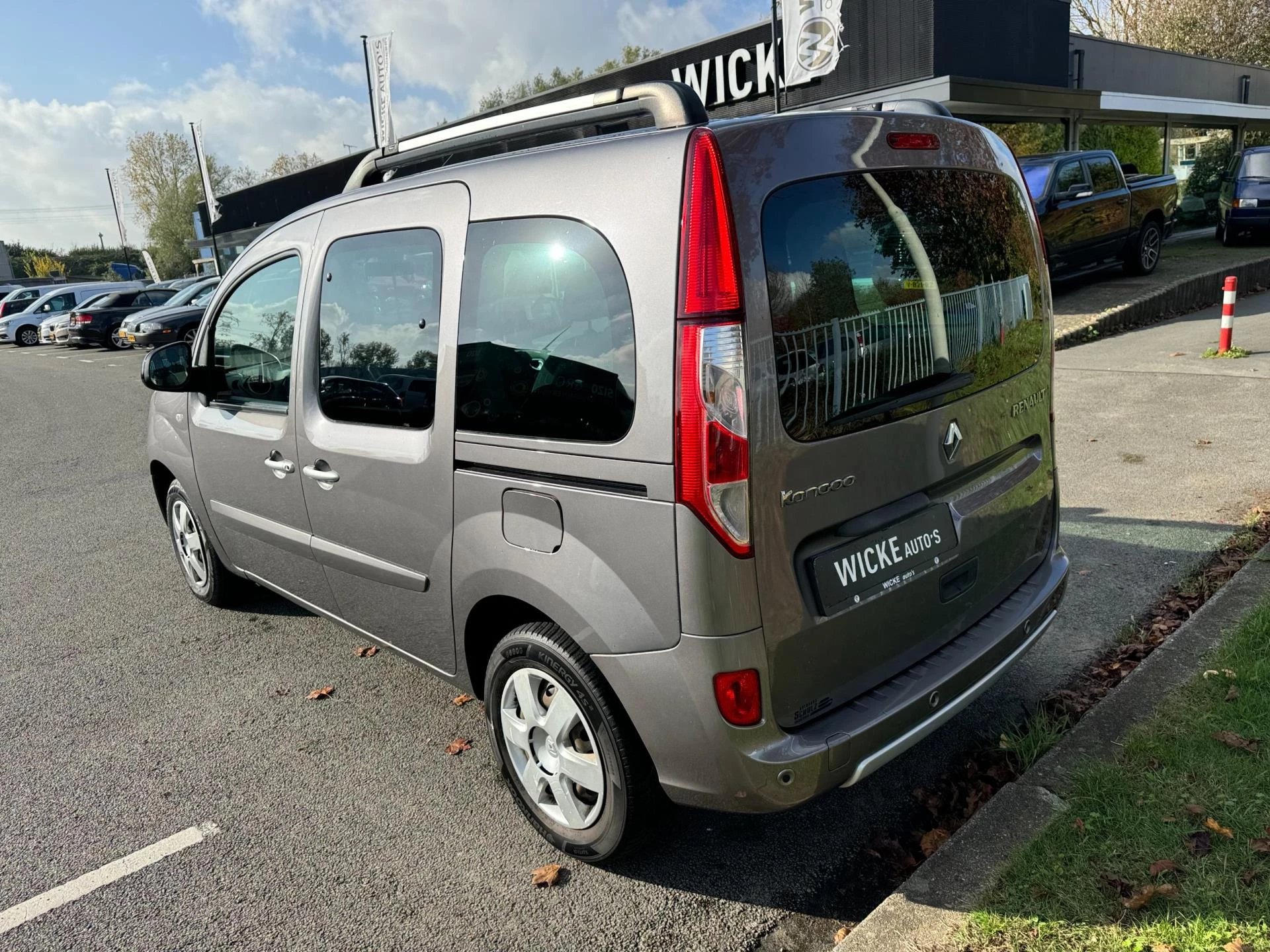 Hoofdafbeelding Renault Kangoo