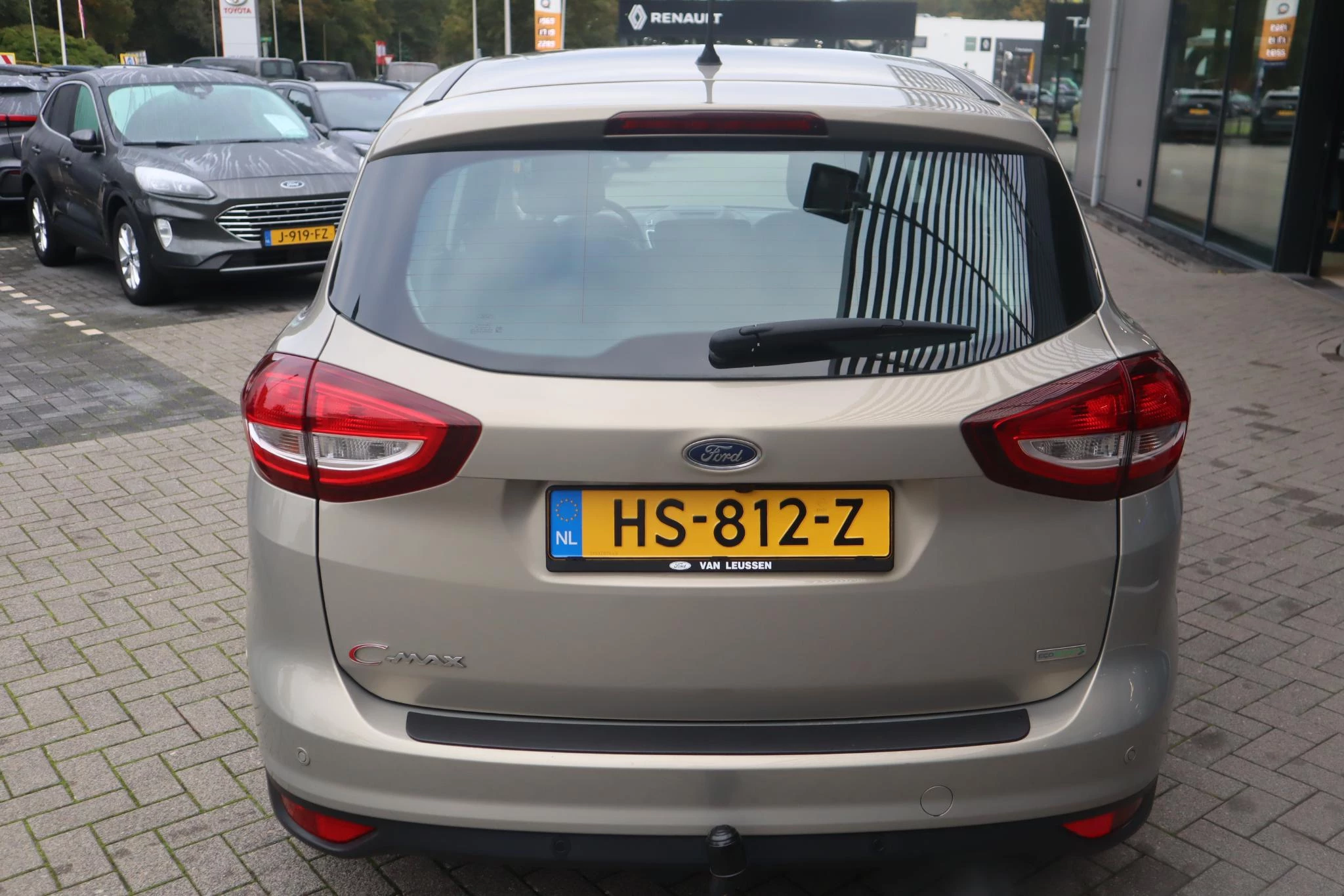 Hoofdafbeelding Ford C-MAX
