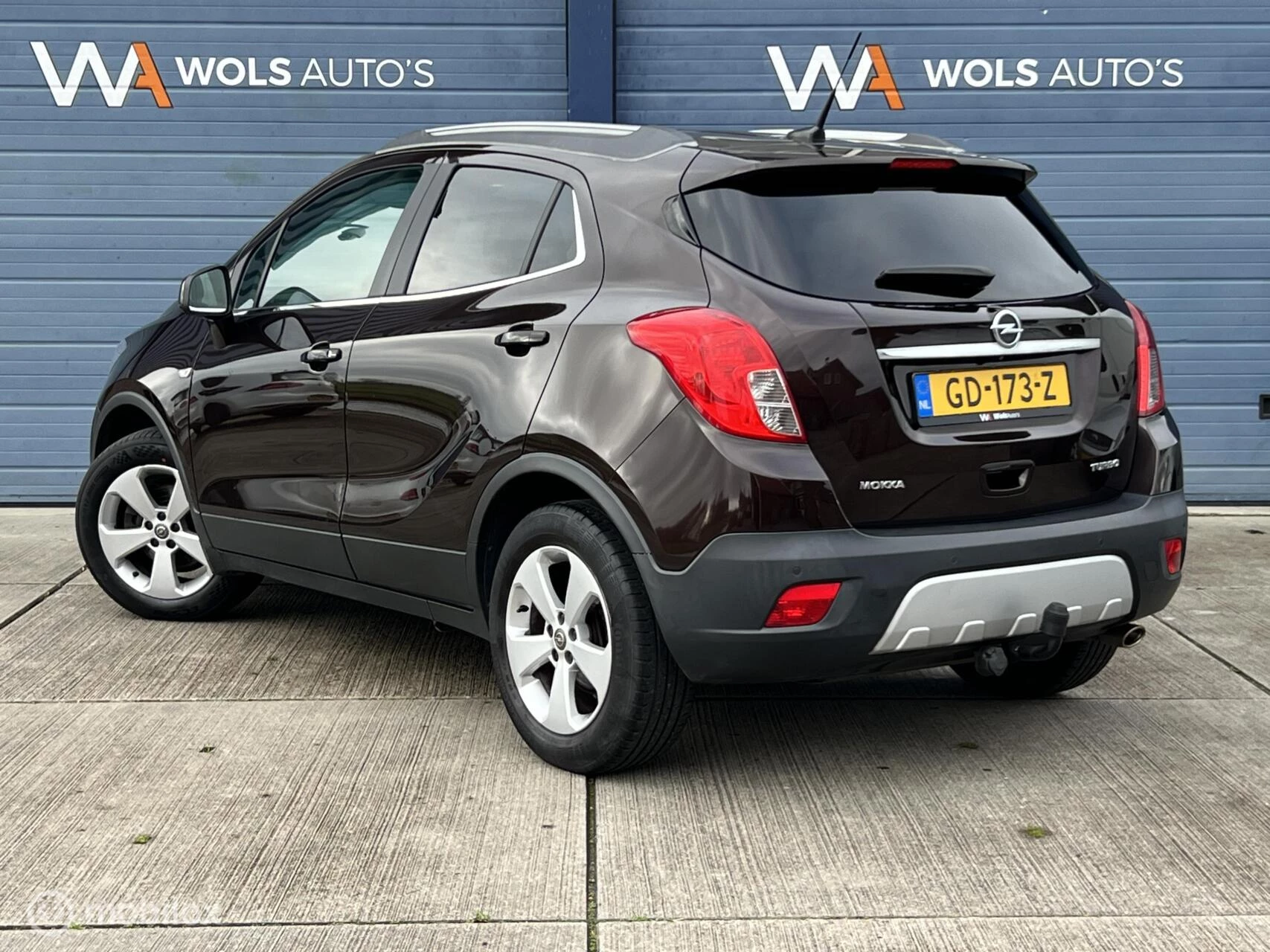 Hoofdafbeelding Opel Mokka