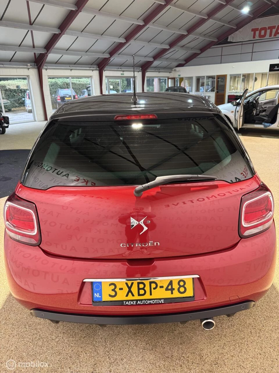 Hoofdafbeelding Citroën DS3