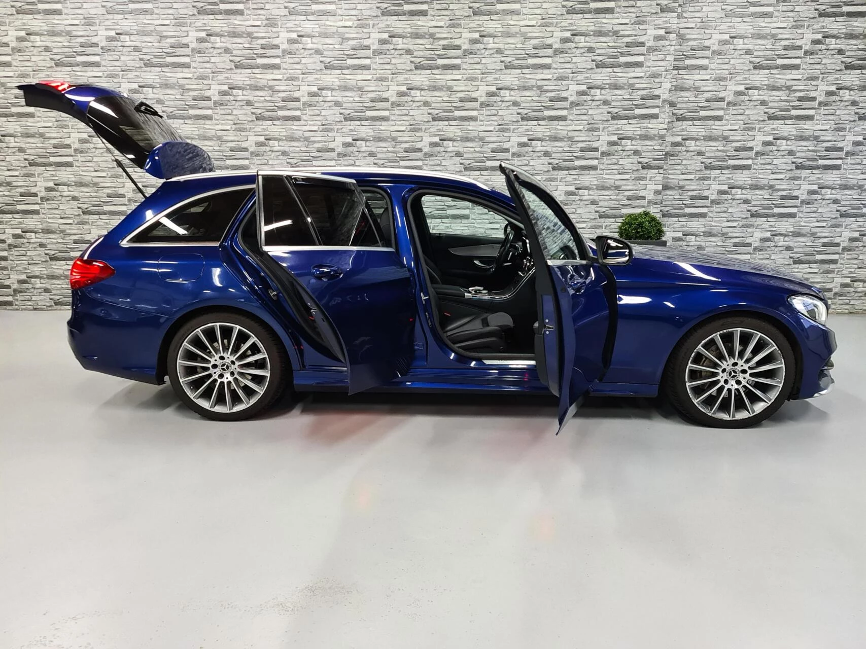 Hoofdafbeelding Mercedes-Benz C-Klasse