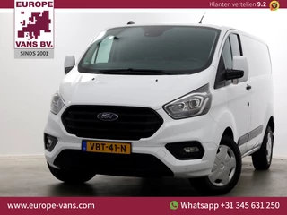 Ford Transit Custom 2.0 TDCI 130pk E6 Automaat L1H1 Trend Achterklep/Navi 09-2019