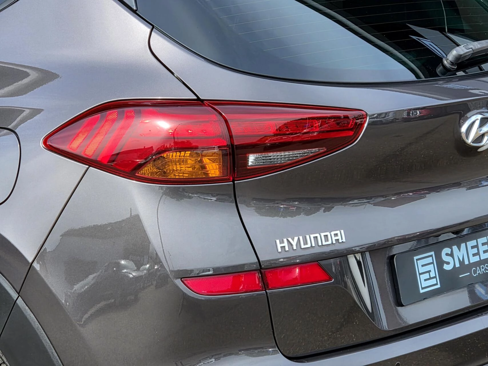 Hoofdafbeelding Hyundai Tucson