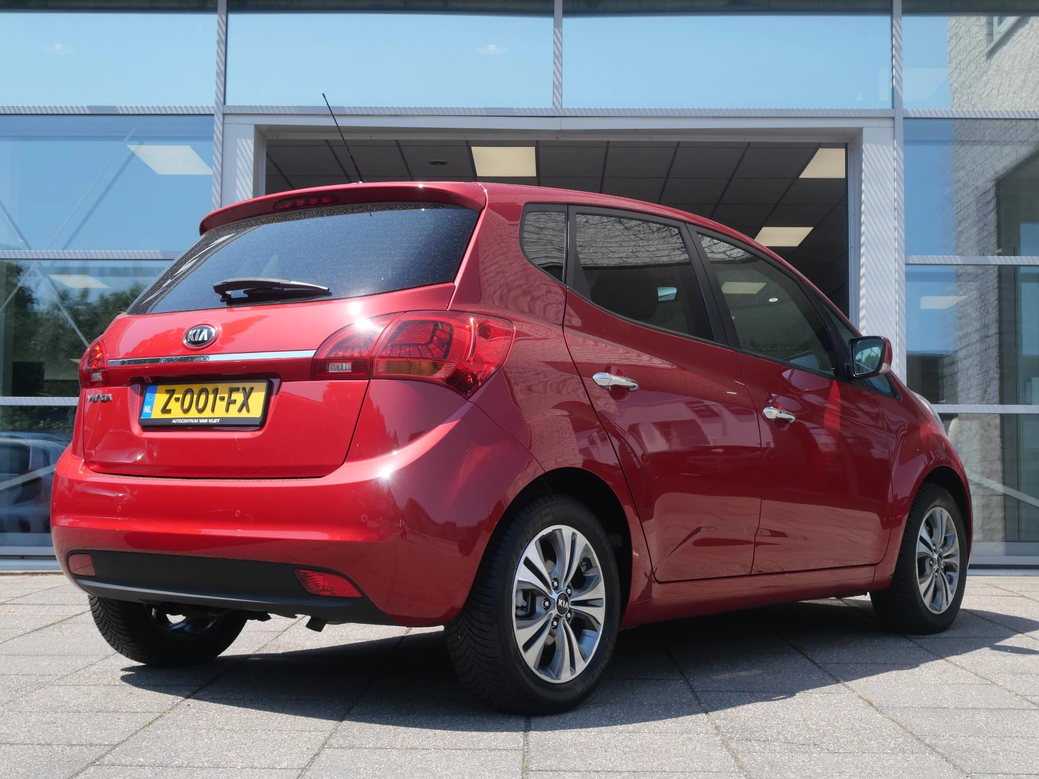 Hoofdafbeelding Kia Venga