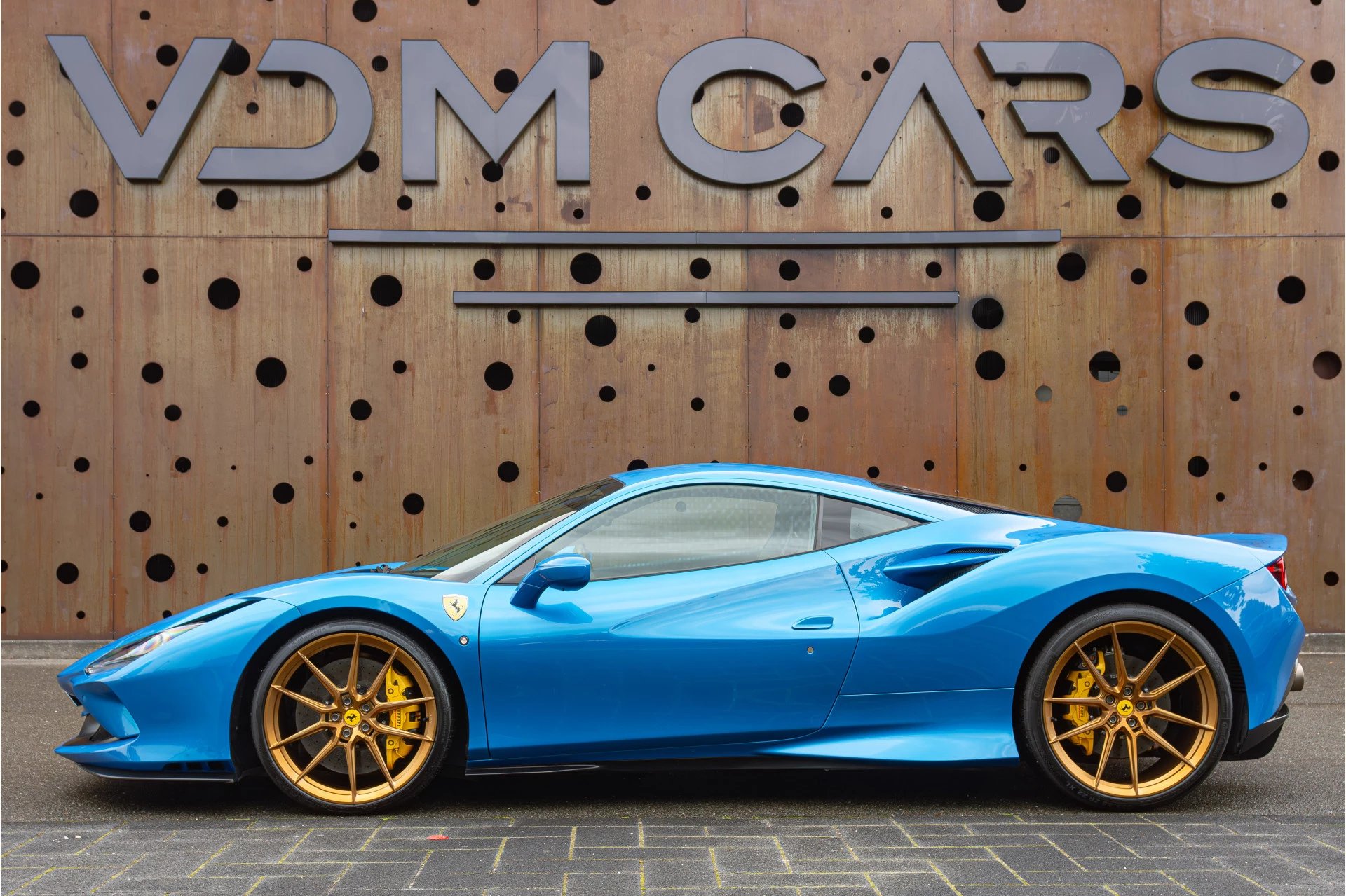 Hoofdafbeelding Ferrari F8 Tributo