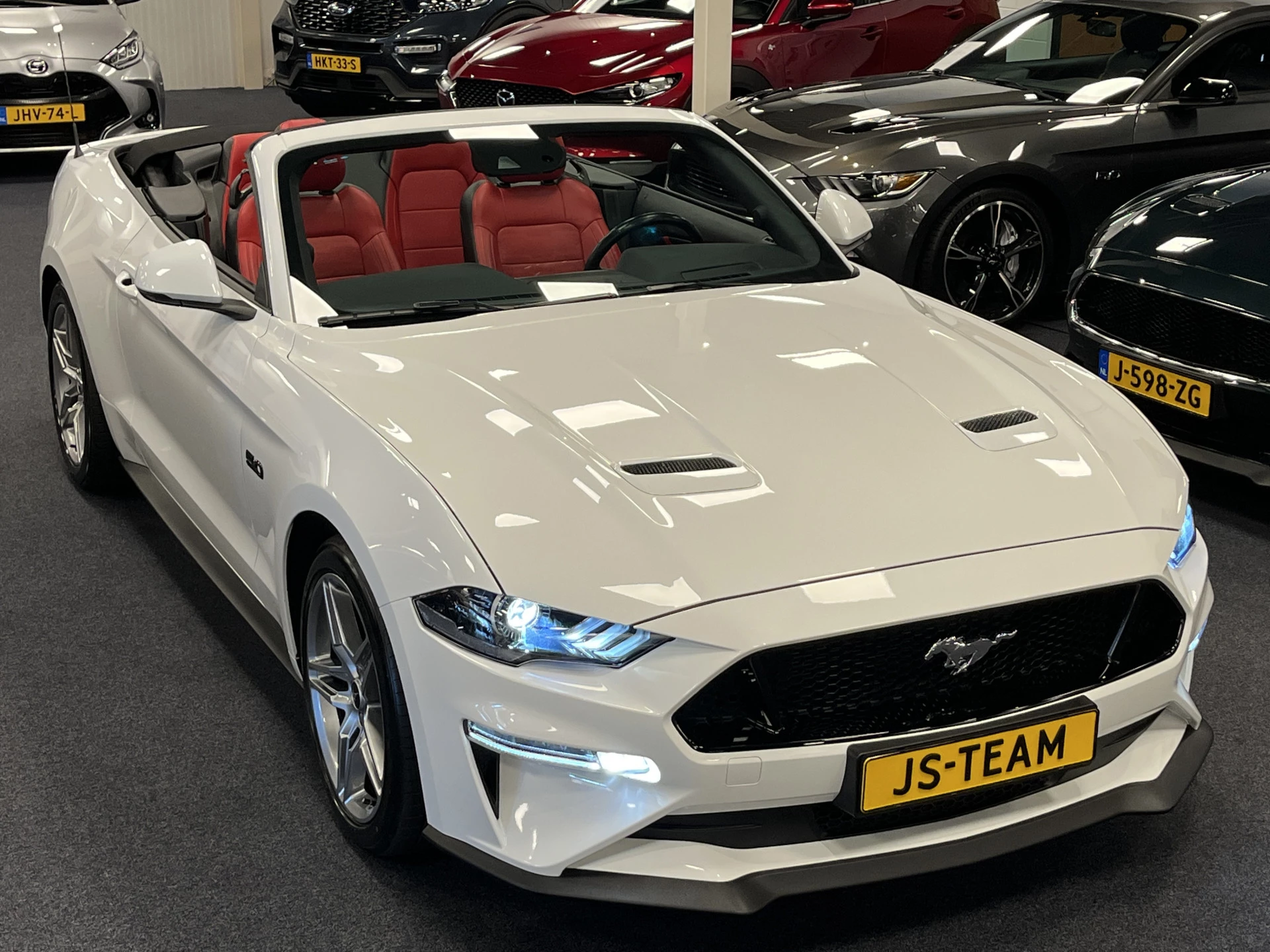 Hoofdafbeelding Ford Mustang