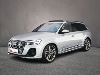 Hoofdafbeelding Audi Q7 Audi Q7 55 TFSI e 394PK quattro Pro Line S |4-wielbesturing | Stoelverwarming voor+achter | Pano |  B&O | Trekhaak | Head-Up | 360-cam |