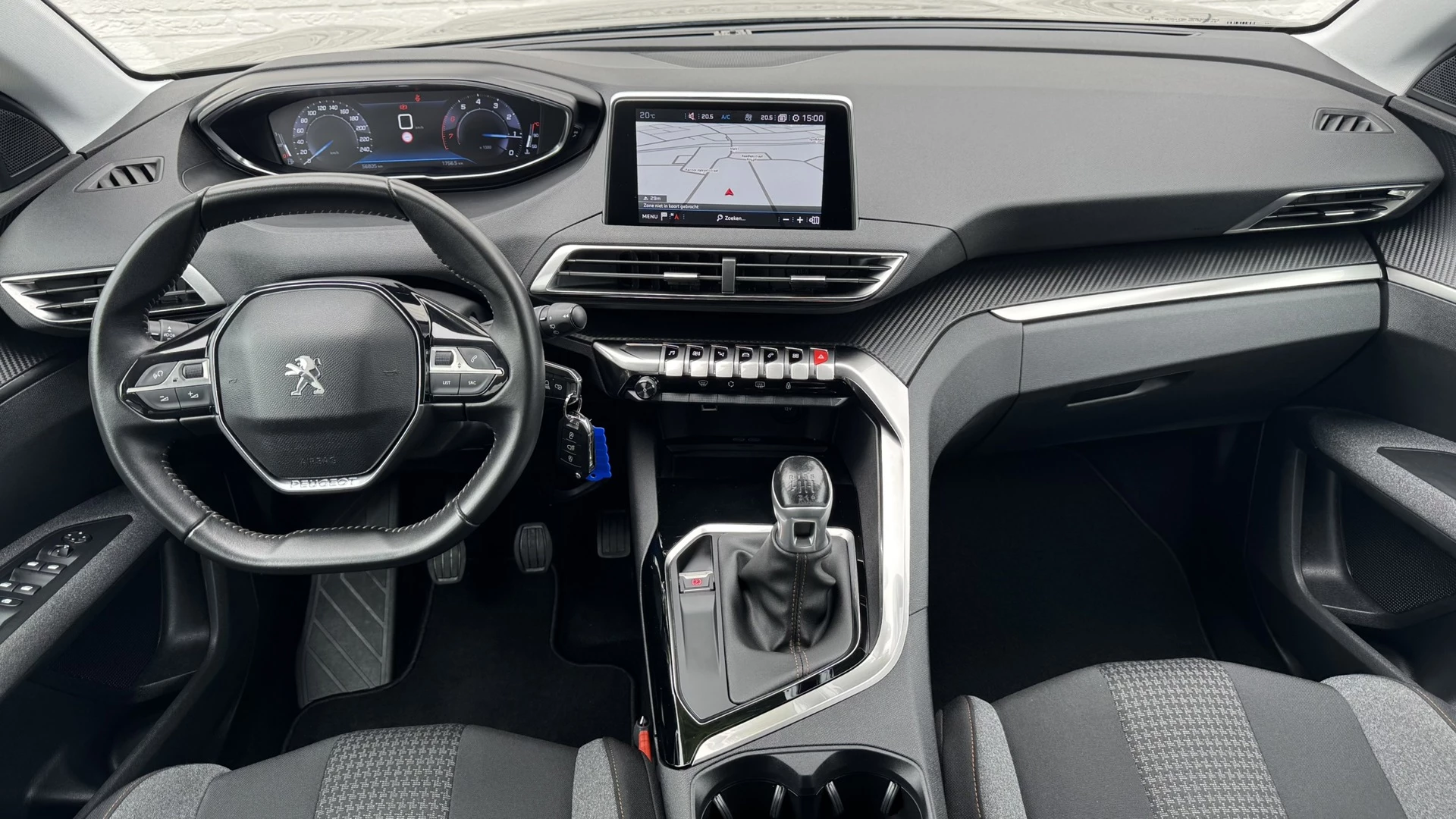 Hoofdafbeelding Peugeot 5008
