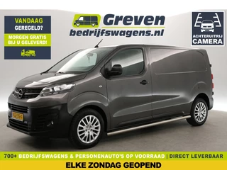 Opel Vivaro 2.0 CDTI L2H1 | 360° Camera | Cruise | Airco | Trekh. | 3-Zits | Navigatie