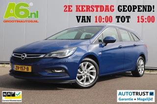 Opel Astra Sports Tourer 1.0 Turbo Business Executive 105PK 16 inch LMV Climate Cruise Control Sportstoelen Navigatie Carplay Android Elektrische Achterklep