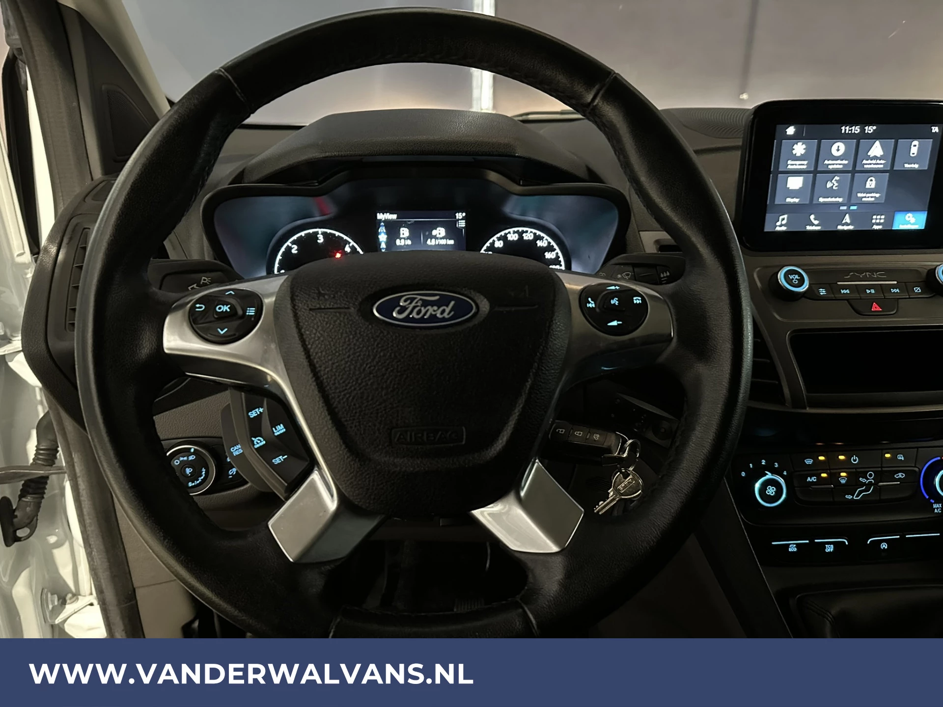 Hoofdafbeelding Ford Transit Connect